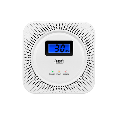 Alarma autónoma de seguridad para el hogar, Sensor de techo independiente con fugas, monóxido de carbono, alarma de Gas Co, alarmas antienvenenamiento JY-H502-WIFI